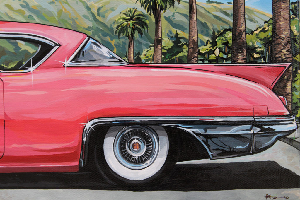  Hollywood Painting Detail 