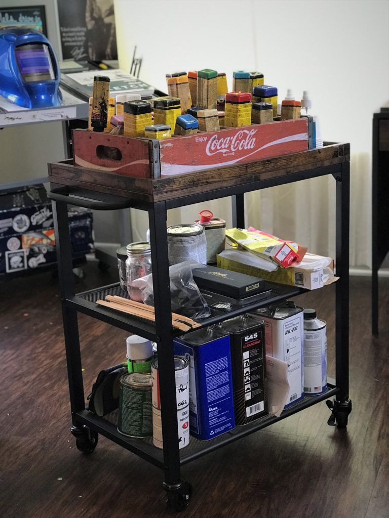 6 Must Have Stations in Every Working Art Studio - Asphalt Canvas