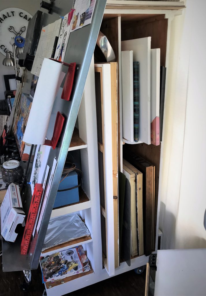 Art Studio Storage