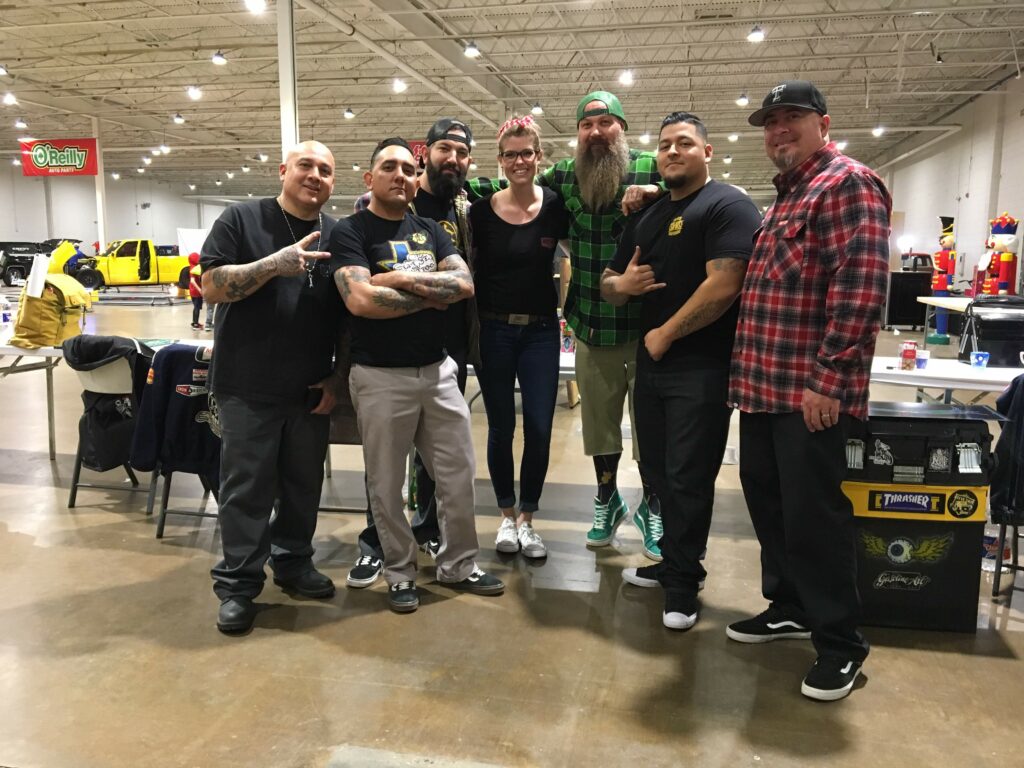 Some of The Brothers of Brush 2019