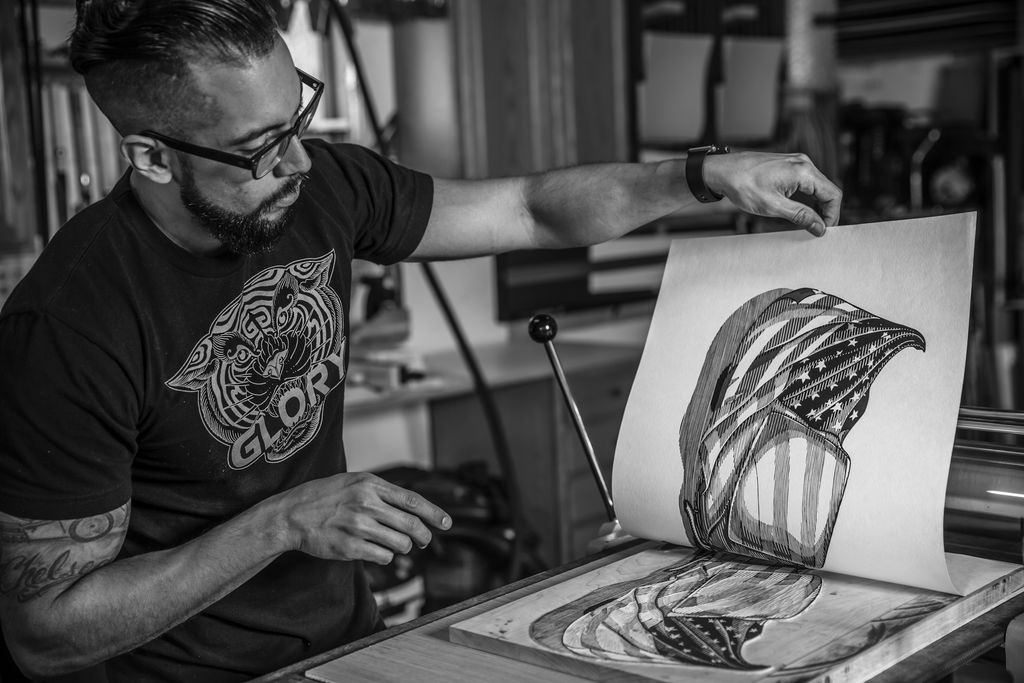 10. Alex Carmona: Finding Purpose in Printmaking