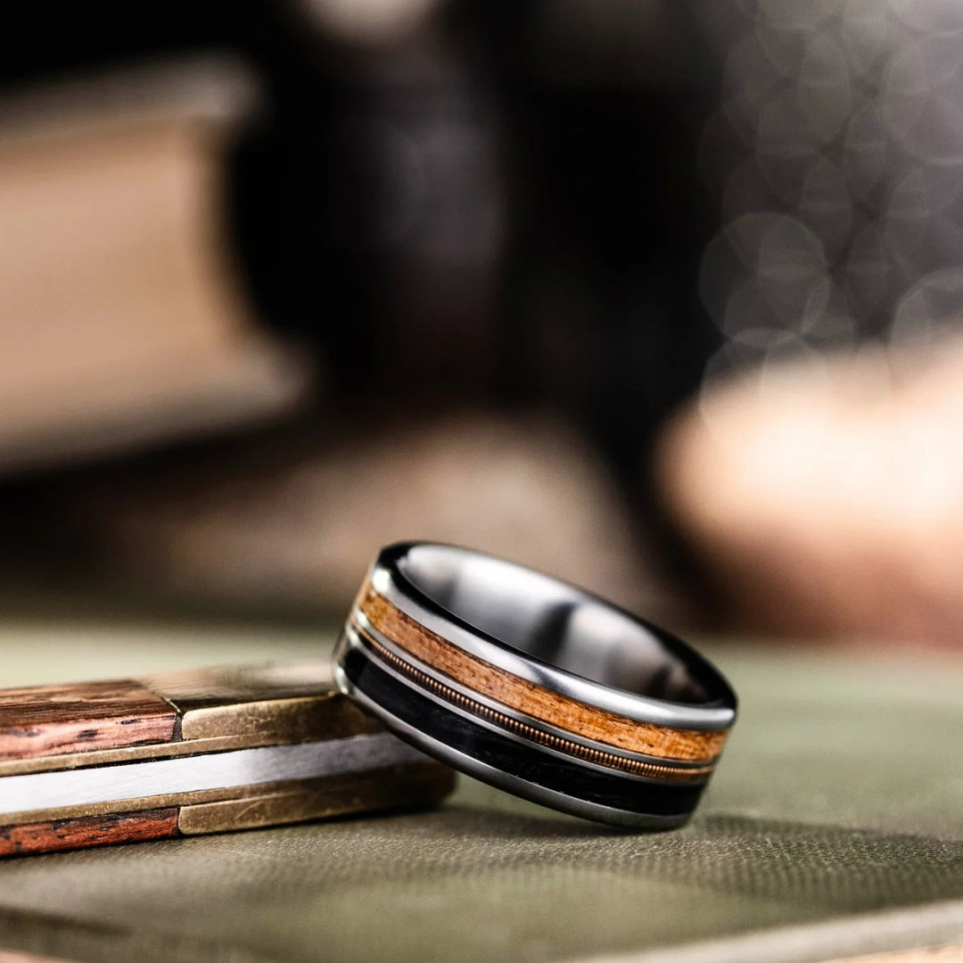 19. Turning History Into Heirloom Wedding Rings with Wolf & Iron founder, Mike Yarbrough