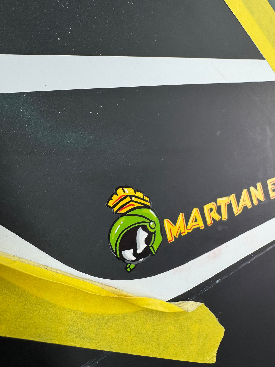 The Martian Edition: Plymouth Satellite Restoration