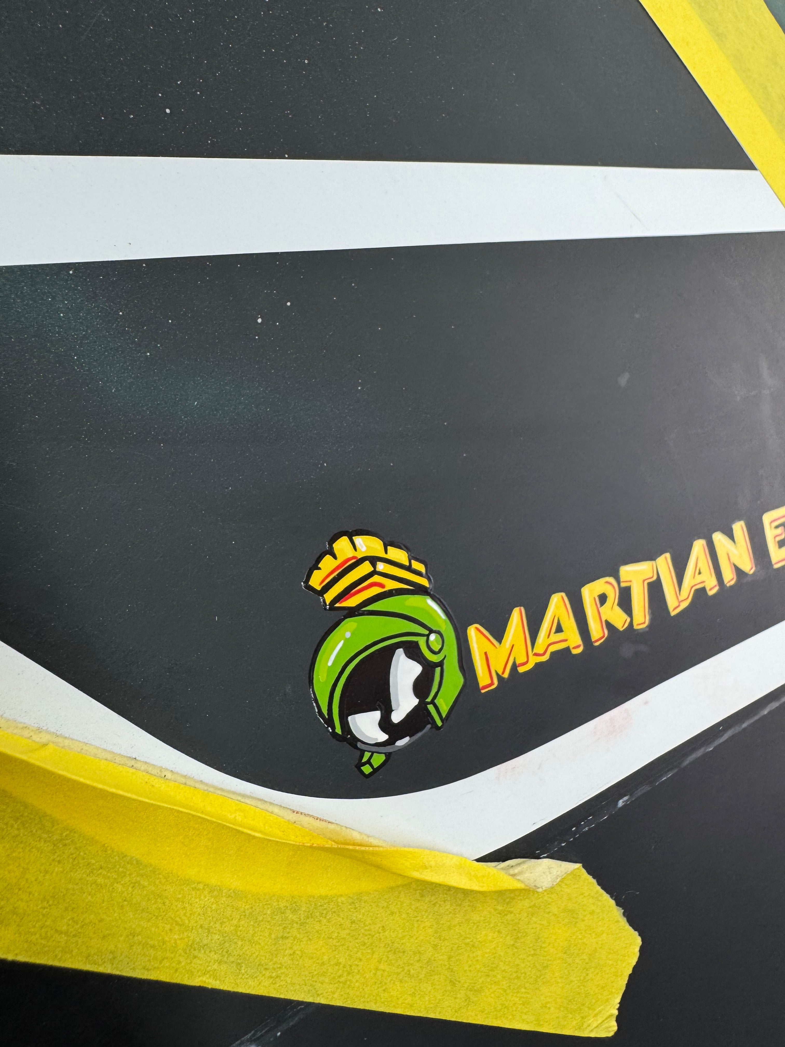 The Martian Edition: Plymouth Satellite Restoration