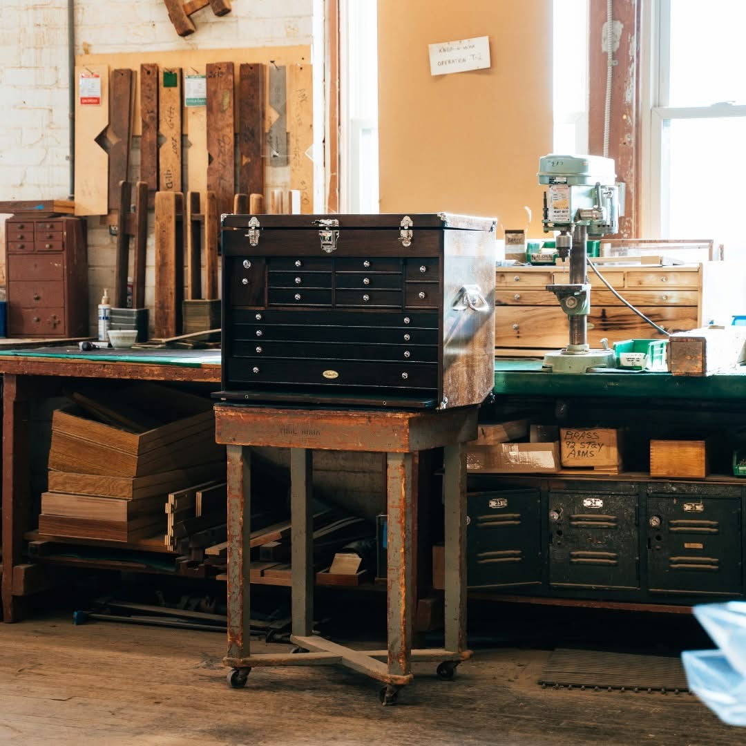 21. The Toolbox That Outlives Its Owner: Inside H. Gerstner & Sons with Kim Brown