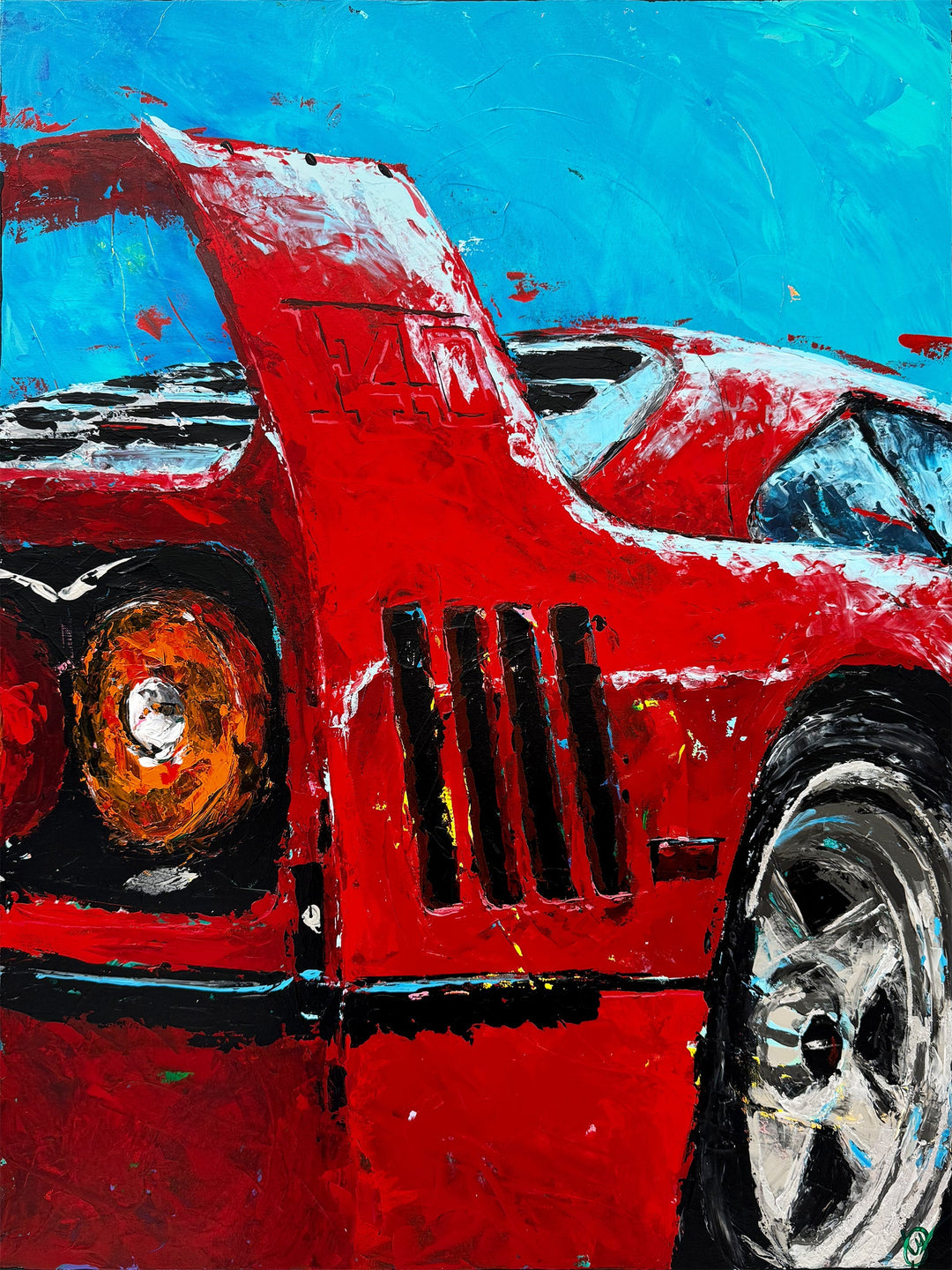 9. Lyn Hiner Studios: The Art of Pallet Knife Painting