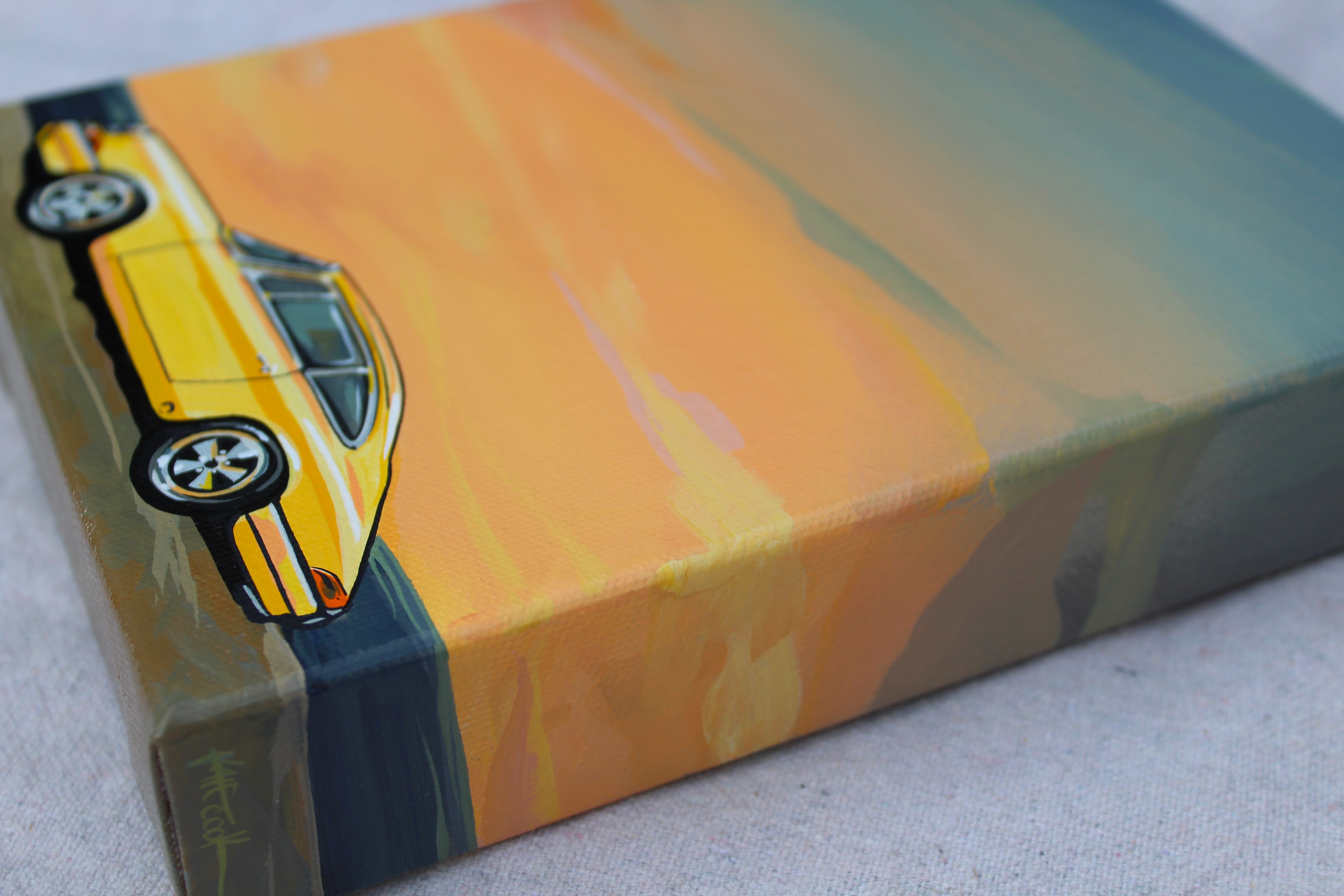 Soft Shift – Asphalt Canvas Custom Art