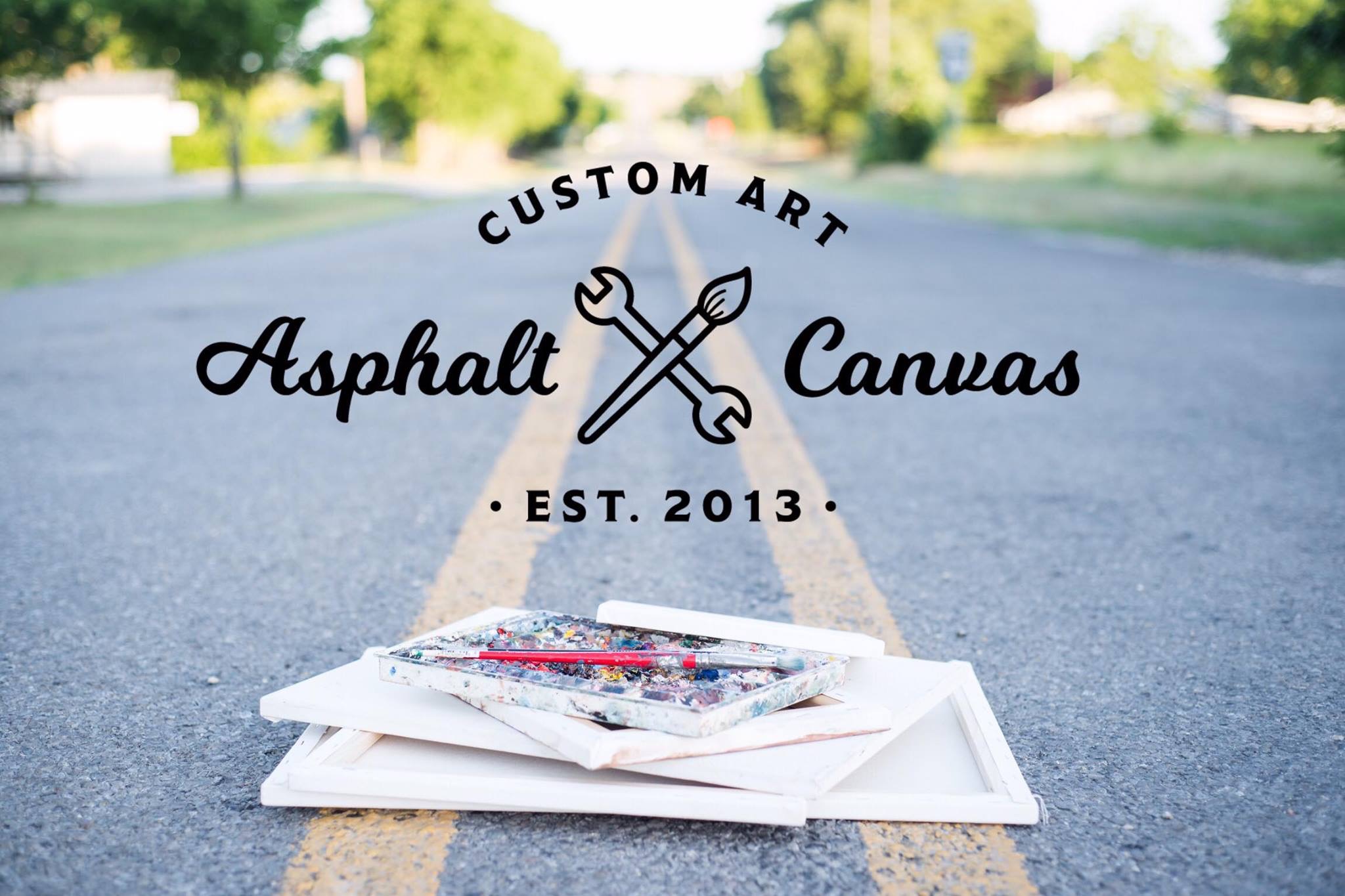 What's Inside My Art Tool Box? The Check List! - Asphalt Canvas Custom Art