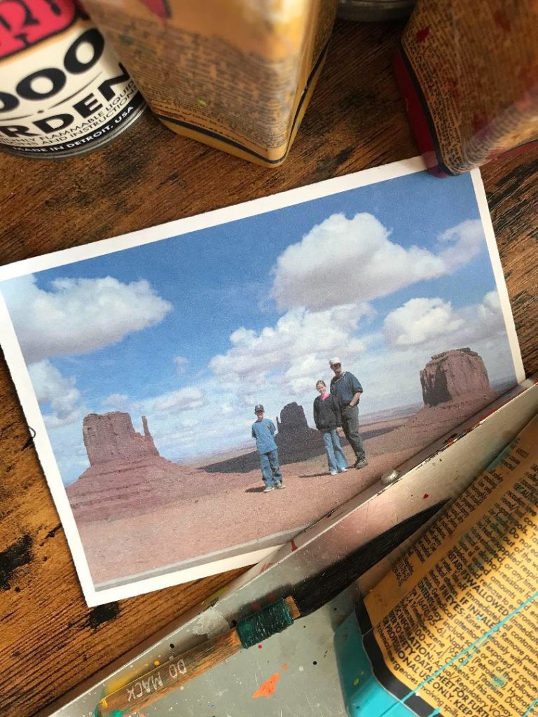 My Family Trip to Monument Valley Circa 2004