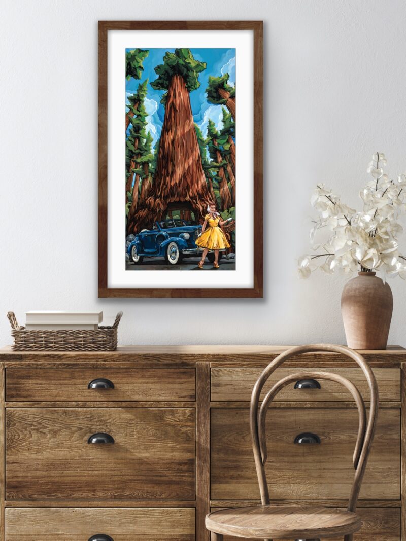 Big Trees Poster by Kate Cook