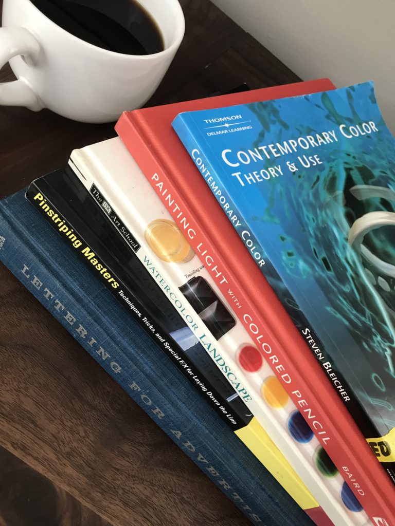 My five favorite art and business books 
