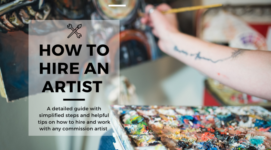 How to Hire an Artist by Kate Cook