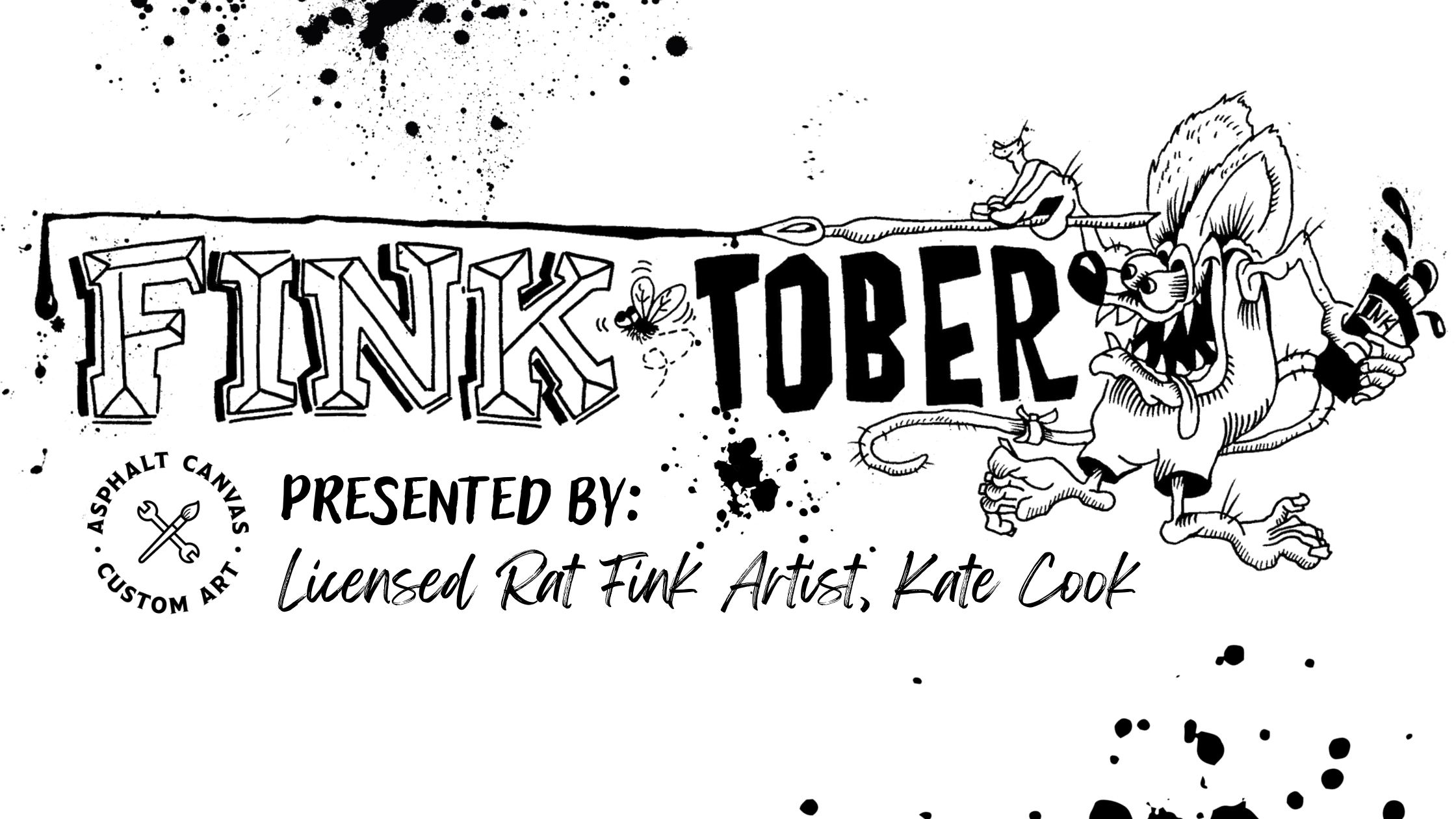 FINKTOBER by Kate Cook