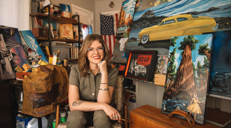 Voyage Austin Feature: Kate Cook