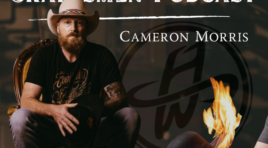 Cameron Morris on the Curated Craftsmen Podcast hosted by Kate Cook