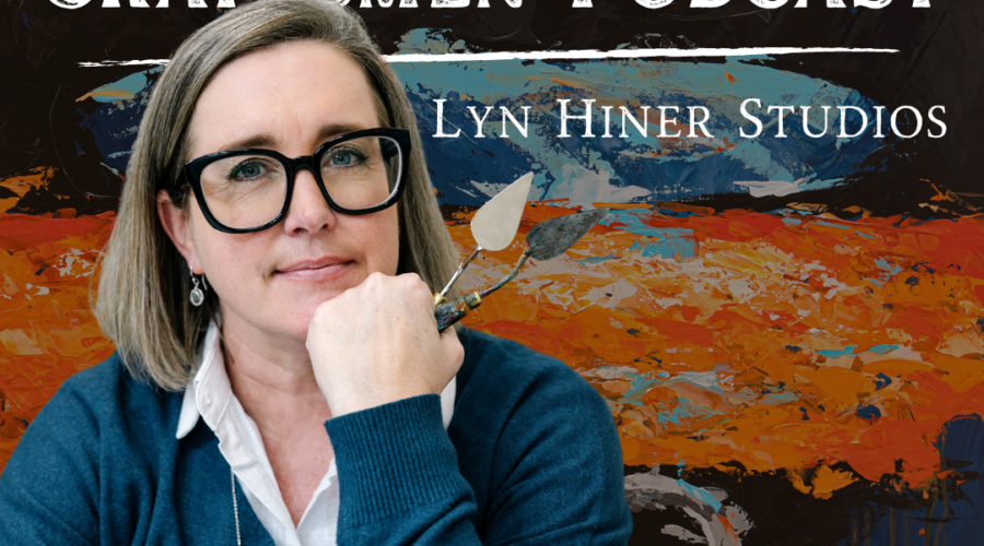 Lyn Hiner on the Curated Craftsmen Podcast